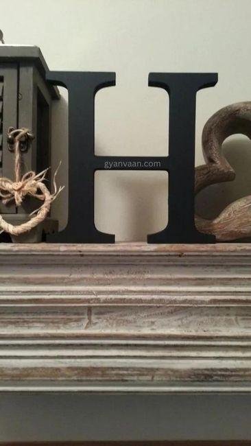 h letter dp 2 - h name dp