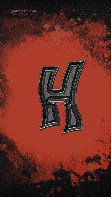 h letter dp 6 - h name dp