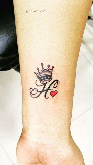 h letter dp 7 - h name dp