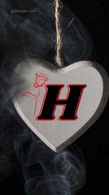 h letter dp 9 - h name dp