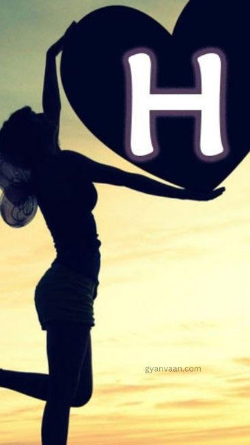 h letter images for dp 3 - h name dp