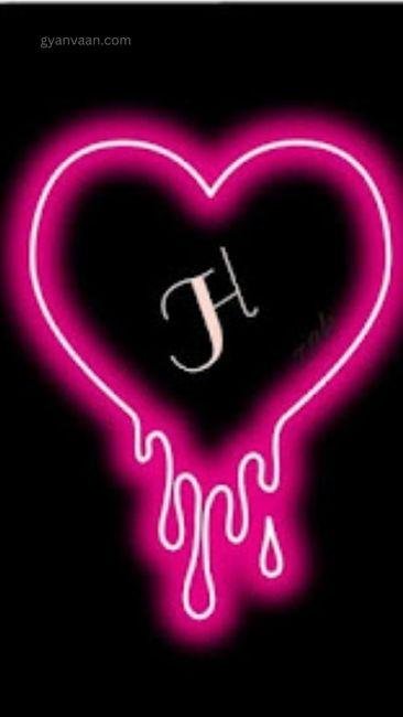 h letter images for dp 4 - h name dp