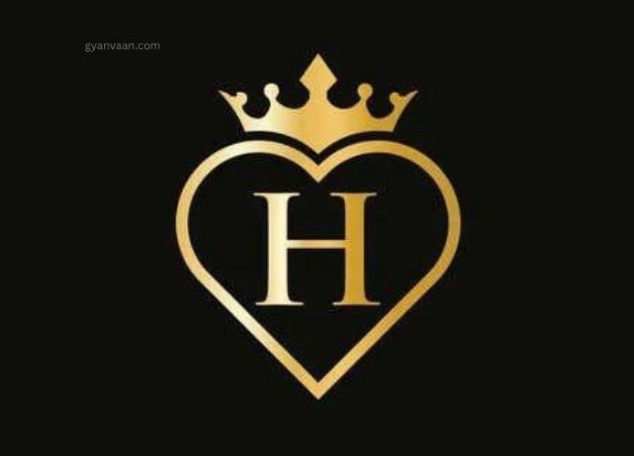 h letter images for dp 6 - h name dp