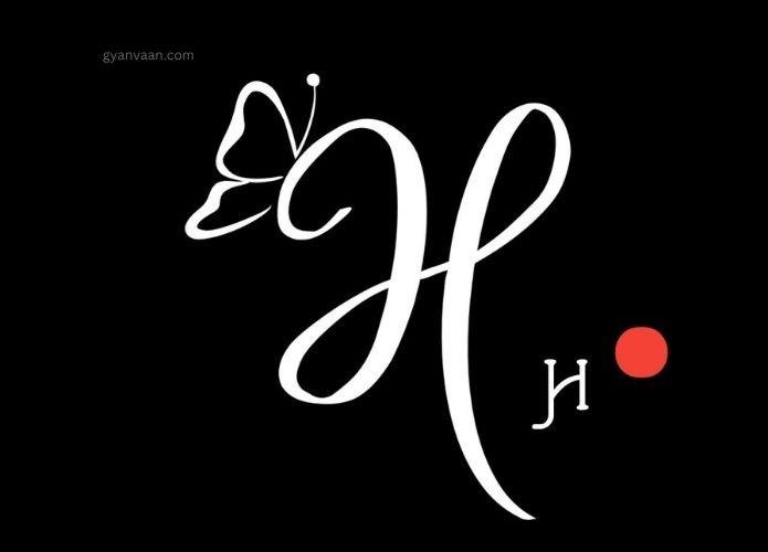 h letter images for dp 7 - h name dp
