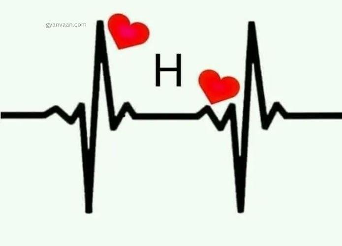 h letter images for dp 8 - h name dp