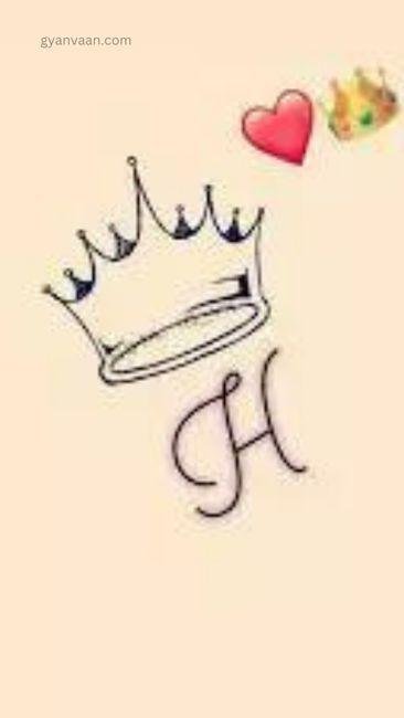 h naam ki dp 10 - h name dp