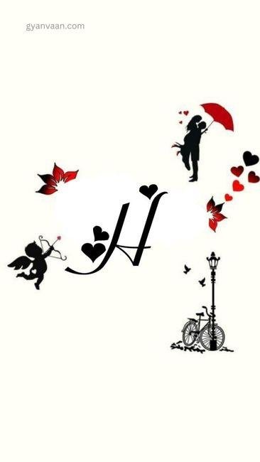 h naam ki dp 3 - h name dp