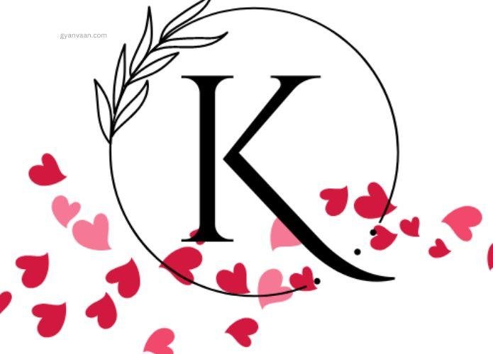 k love dp 4 - k name dp