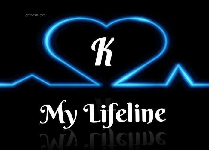 k love dp 7 - k name dp