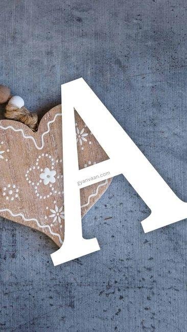 love a name dp with art 1 - A Name Dp