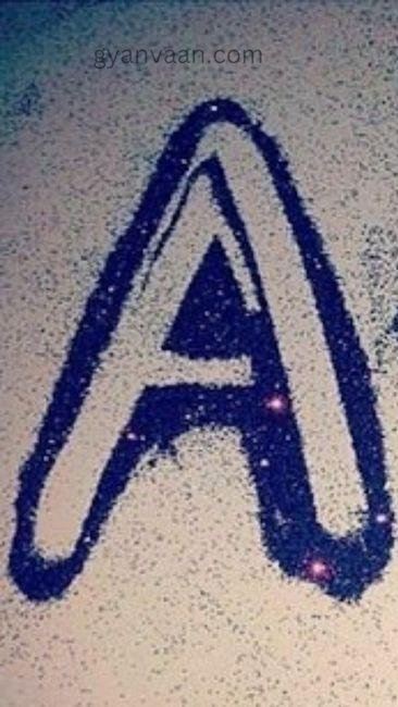 love a name dp with art 7 - A Name Dp