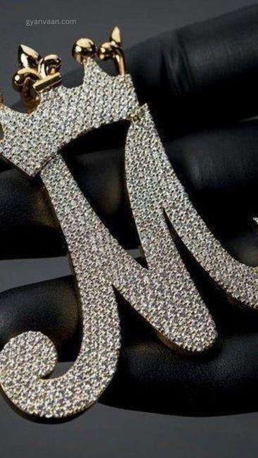 love m letter dp 8 - m name dp