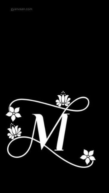 m letter images dp 4 - m name dp