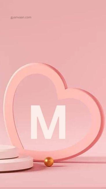 m letter images dp 5 - m name dp