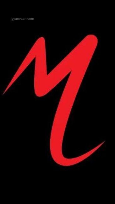m letter images dp 8 - m name dp