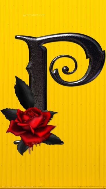 p letter dp 2 - p name dp