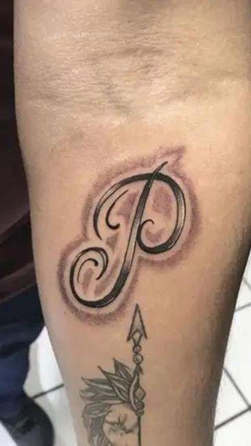 p letter dp 7 - p name dp