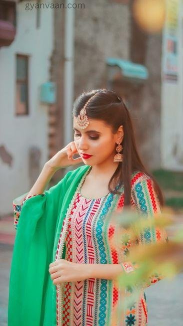 punjabi suit girl DP 2 - punjabi girls DP