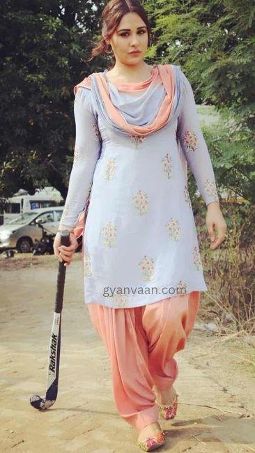 punjabi suit girl DP 6 - punjabi girls DP