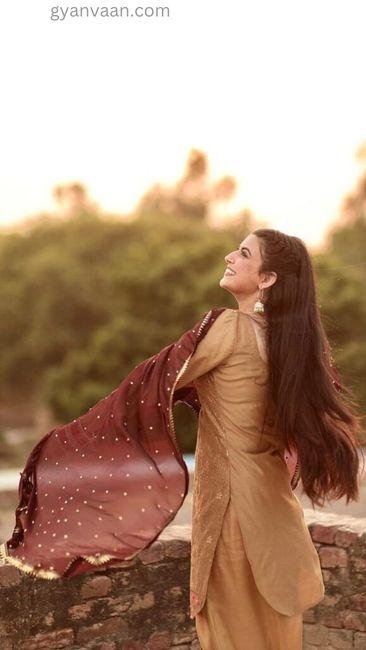 punjabi suit girl DP 8 - punjabi girls DP