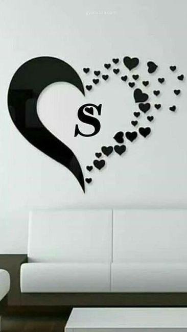 s whatsapp dp 3 - S Name DP