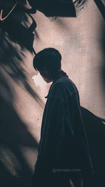 sad alone boy DP 5 - alone boy DP