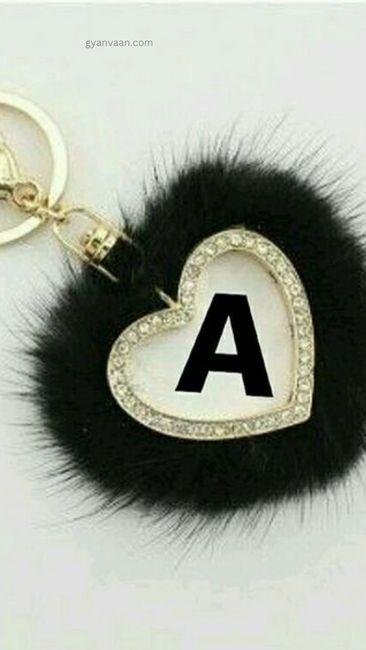 stylish a letter dp 10 - A Name Dp