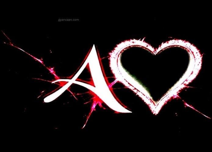 stylish a letter dp 8 - A Name Dp