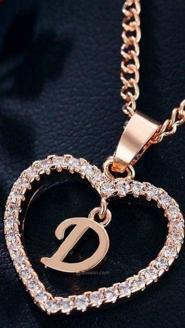 stylish d letter WhatsApp dp 2 - d name DP