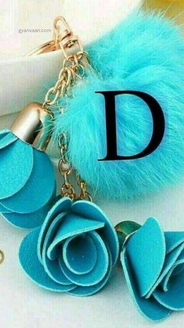 stylish d letter WhatsApp dp 4 - d name DP
