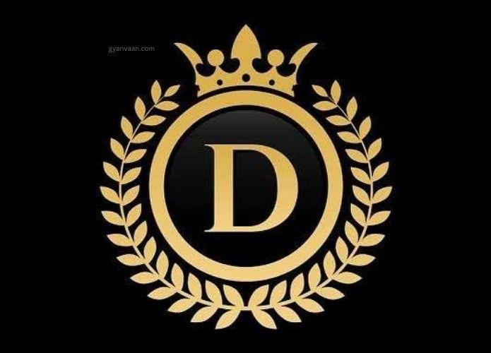 stylish d letter WhatsApp dp 6 - d name DP