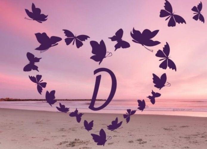stylish d letter WhatsApp dp 8 - d name DP