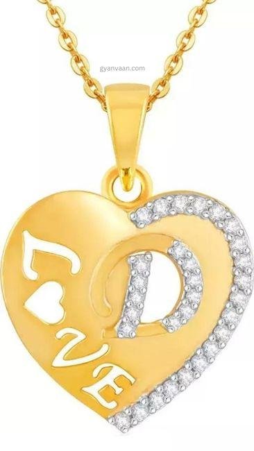 stylish d letter dp 10 - d name DP