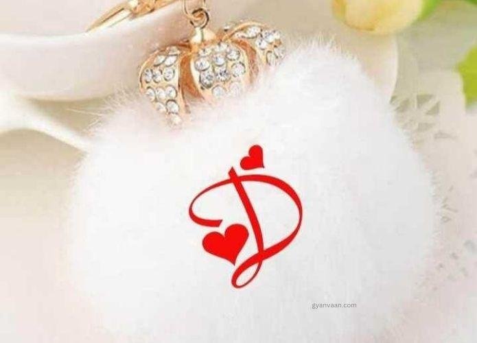 stylish d letter dp 8 - d name DP