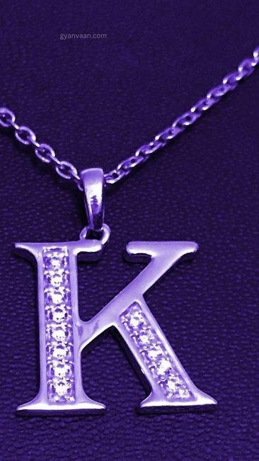 stylish k letter whatsapp dp 5 - k name dp