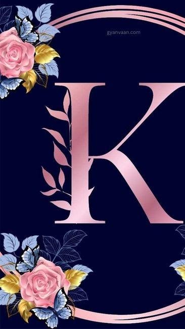 stylish k letter whatsapp dp 6 - k name dp