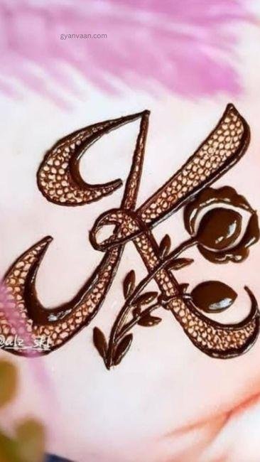 stylish k letter whatsapp dp 8 - k name dp