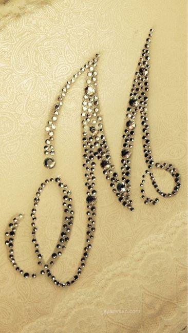 stylish m letter dp 3 - m name dp