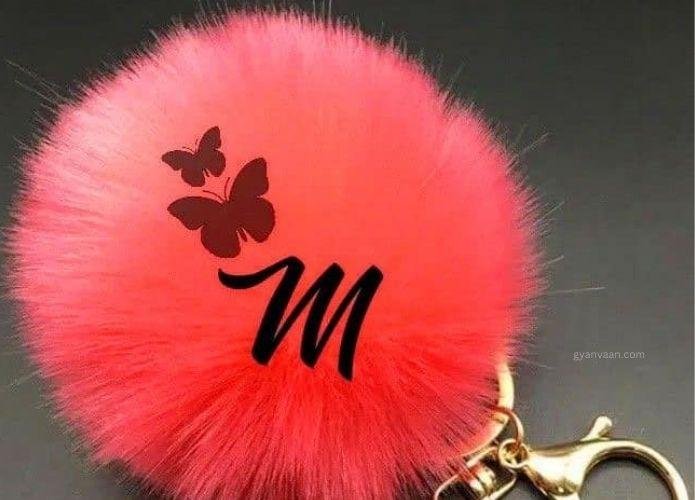 stylish m letter dp 5 - m name dp