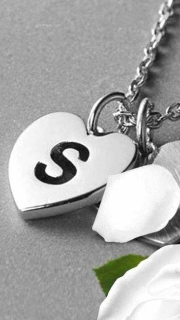 stylish s letter dp 1 - S Name DP