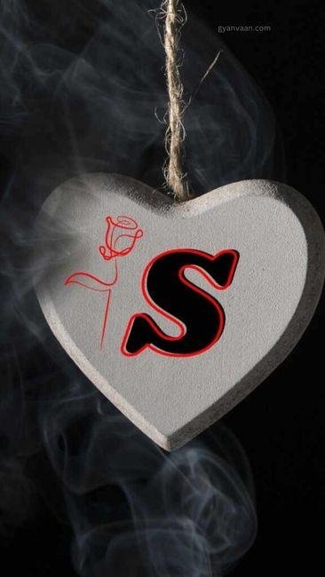 stylish s letter dp 6 - S Name DP