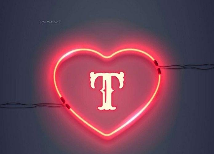 t letter DP for WhatsApp 3 - t name DP