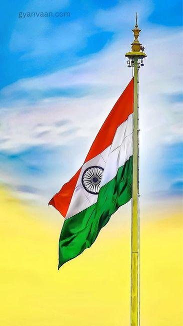 unique indian flag dp 1 - tiranga image DP