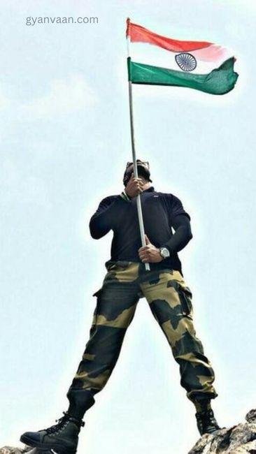 unique indian flag dp 3 - tiranga image DP