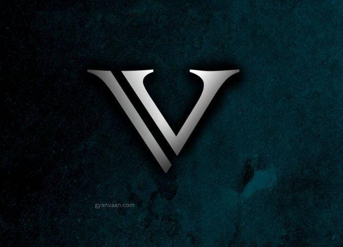 v dp for whatsapp 2 - v name dp