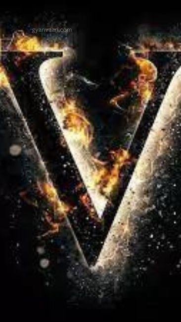 v dp for whatsapp 6 - v name dp