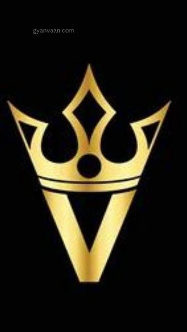v letter dp for whatsapp 5 - v name dp
