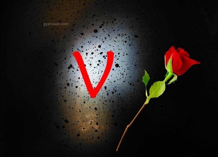 v letter images for dp 2 - v name dp