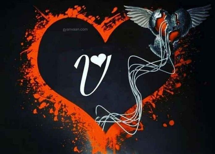 v letter images for dp 3 - v name dp