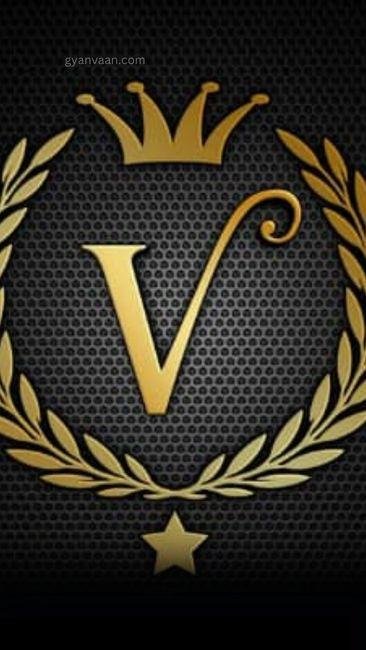 v letter images for dp 6 - v name dp